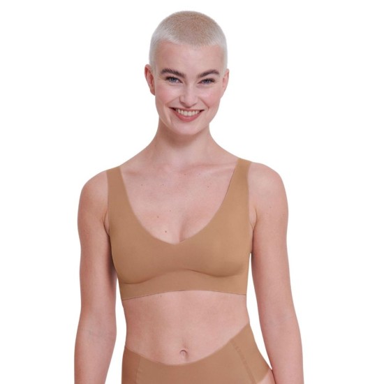 Sloggi Zero Feel Bralette 2.0 Μπεζ