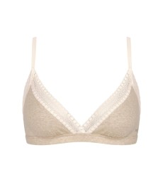 Sloggi GO Ribbed R Bralette Γκρι