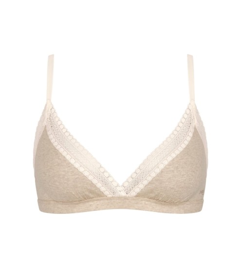 Sloggi GO Ribbed R Bralette Γκρι