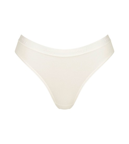 Sloggi GO Casual High Leg Slip Ιβουάρ