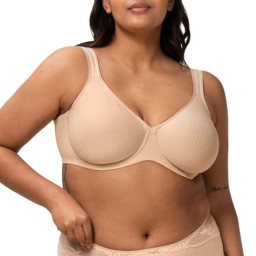 Triumph Σουτιέν Modern Soft + Cotton W Beige