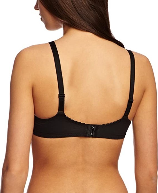 Triumph Σουτιέν Cotton Lace Comfort N Black