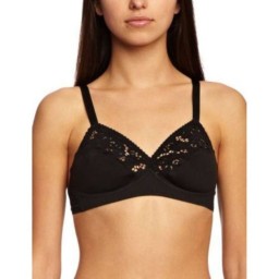 Triumph Σουτιέν Cotton Lace Comfort N Black