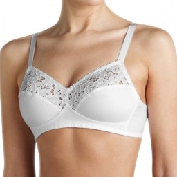 Triumph Γυναικείο Σουτιέν Cotton Lace Comfort N Άσπρο