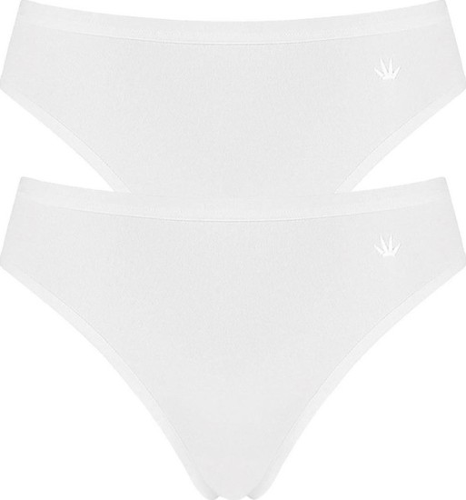 Triumph Cotton Basics Modern Tai 2Pack White
