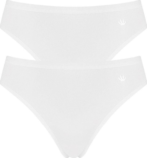 Triumph Cotton Basics Modern Tai 2Pack White