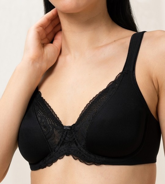 Triumph Modern Lace Γυναικείο Σουτιέν Μαύρο