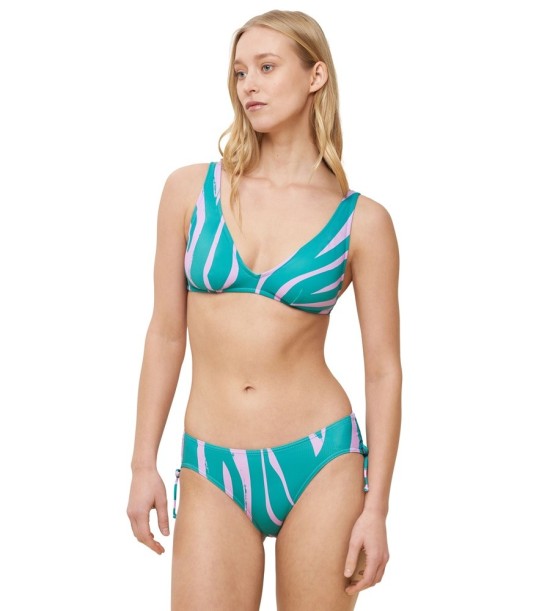 Triumph Summer Mix & Match Bikini Midi Slip Πράσινο