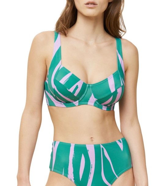 Triumph Summer Mix & Match W 01 Σουτιέν Bikini Πράσινο