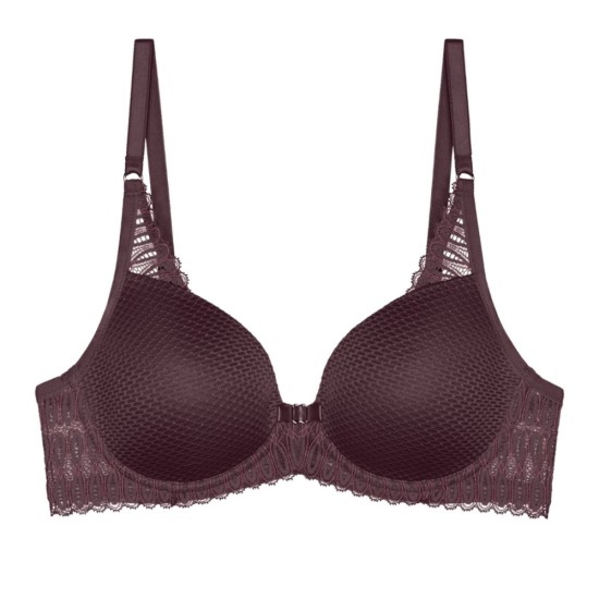 Triumph Σουτιέν Aura Spotlight T WHP Merlot