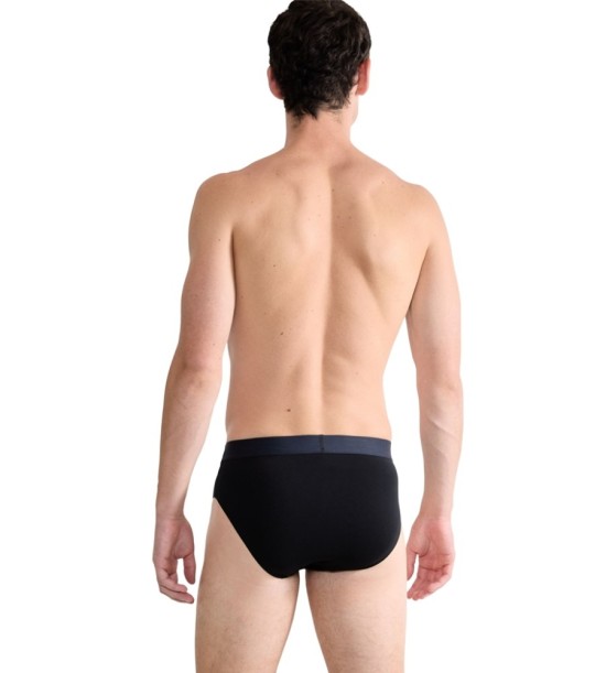 Sloggi men Slip Ever Ease Brief 2 Τεμάχια Μαύρα
