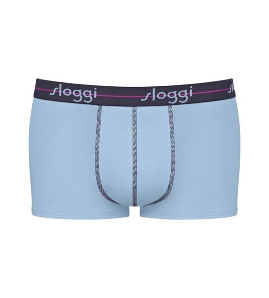 Sloggi men Start Hipster 2 Τεμάχια Μωβ - Γαλάζιο