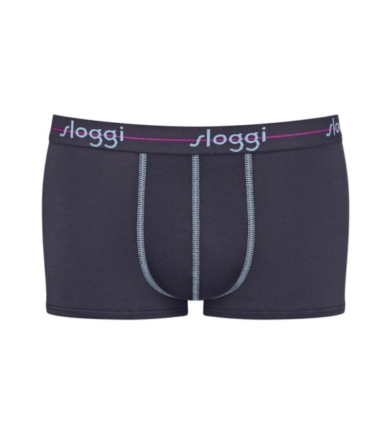 Sloggi men Start Hipster 2 Τεμάχια Μωβ - Γαλάζιο