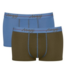 Sloggi men Start Hipster 2Τεμάχια Χακί - Ραφ 