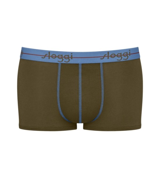Sloggi men Start Hipster 2Τεμάχια Χακί - Ραφ 