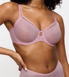 Triumph Signature Sheer W01 EX Σουτιέν Ροζ
