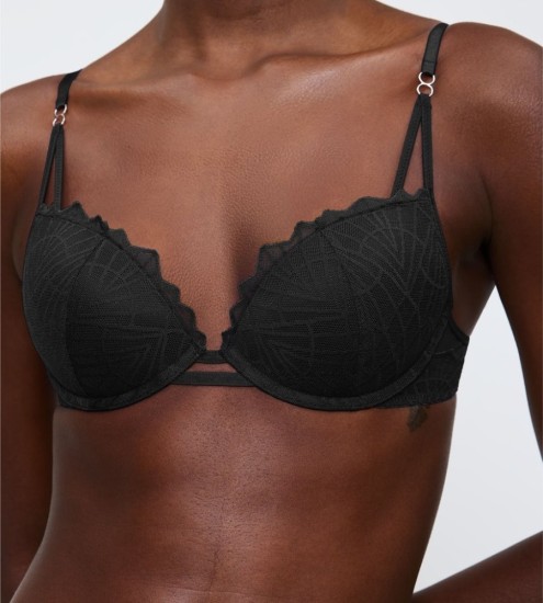 Triumph That Night In Vegas WHU Σουτιέν Μαύρο