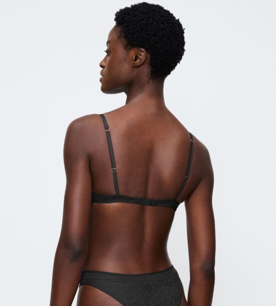 Triumph That Night In Vegas WHU Σουτιέν Μαύρο