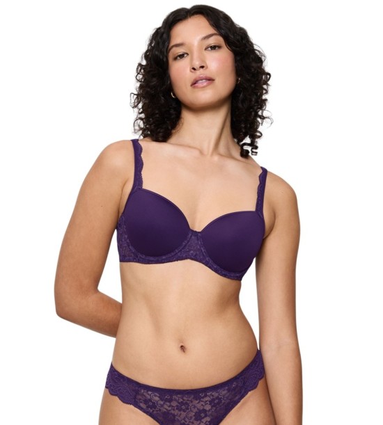 Triumph Amourette WP Σουτιέν Μωβ